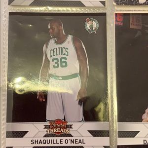 shaq card